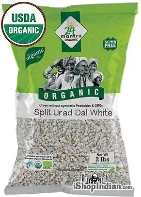 24 Mantra Organic Urad Dal Washed