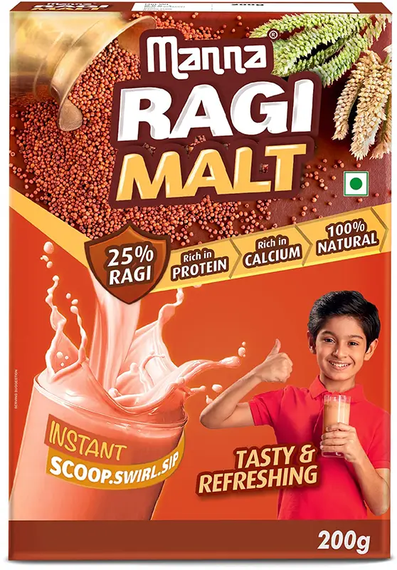 Manna Ragimalt   Energy Drink Mix