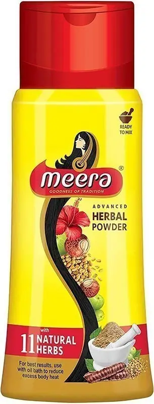 Meera Herbal Hairwash Powder