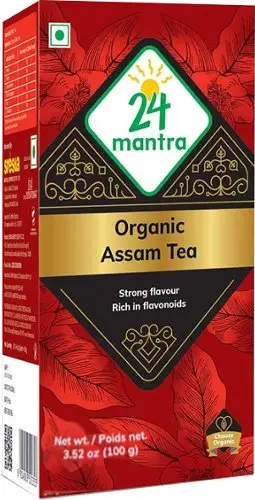 24 Mantra Organic Assam Tea