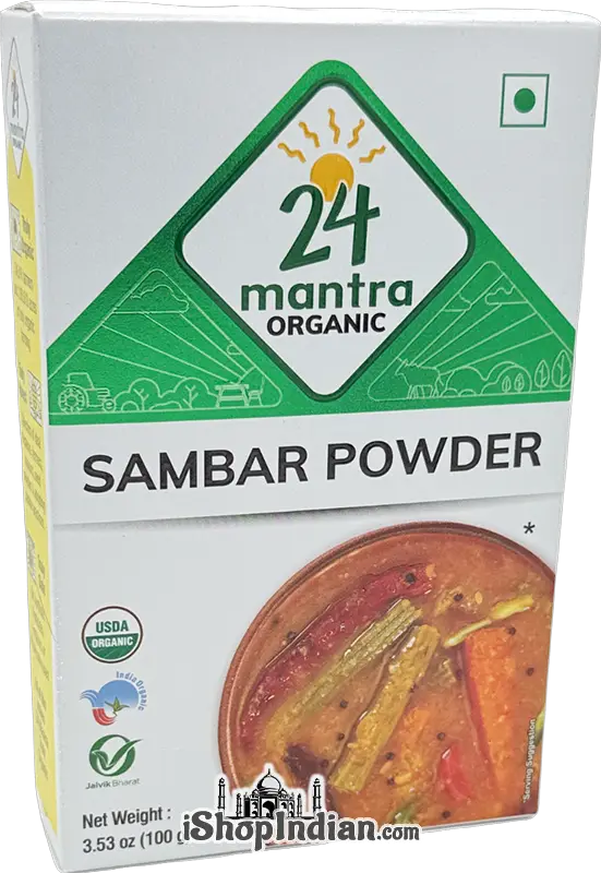 24 Mantra Organic Sambar Powder