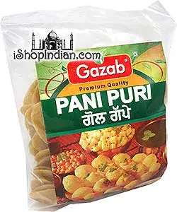 Gazab Ready To Cook Pani Puri