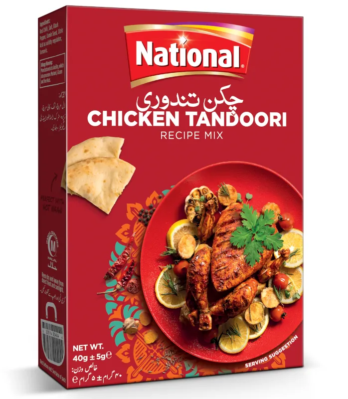National Chicken Tandoori Spice Mix