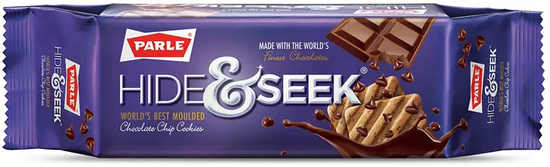 Parle Hide And Seek Chocolate Chip Cookies