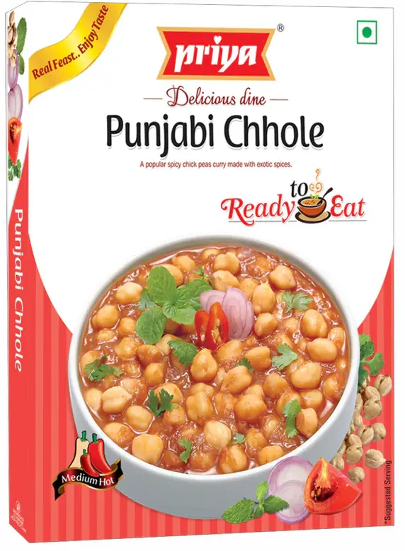 Priya Punjabi Chhole (Ready To Eat)