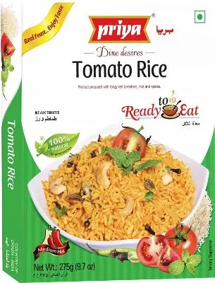 Priya Tomato Rice (Ready To Eat)