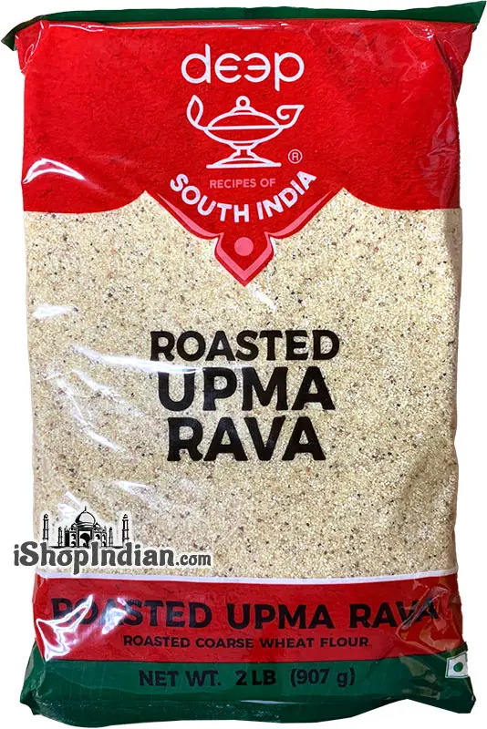 Deep South India Roasted Upma Rava