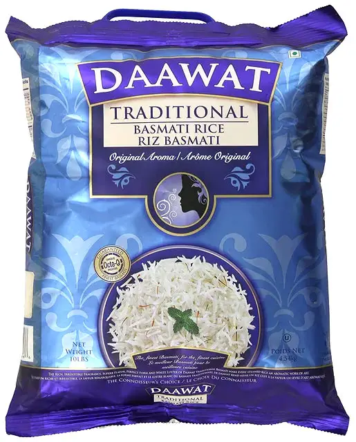Daawat Traditional Basmati Rice