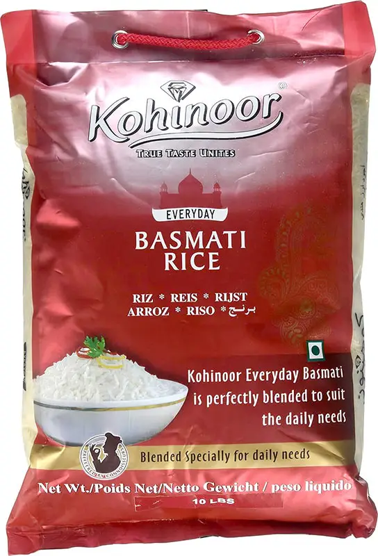Kohinoor Everyday Basmati Rice