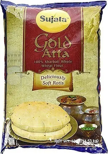 Sujata Gold Chakki Atta (Wheat Flour)