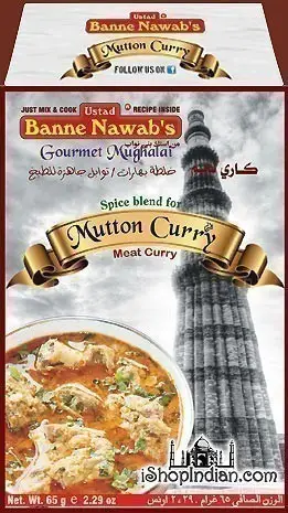 Ustad Banne Nawab's Mutton Curry