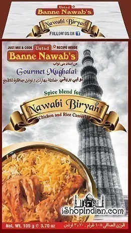 Ustad Banne Nawab's Nawabi Chicken Biryani Masala