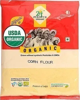 24 Mantra Organic Corn Flour (Maize Atta)