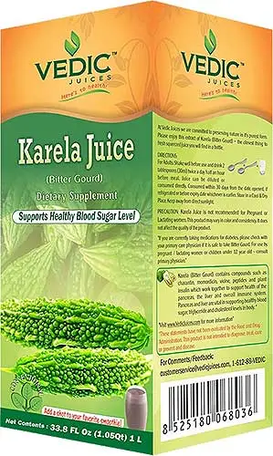 Vedic Karela (Bittergourd) Juice