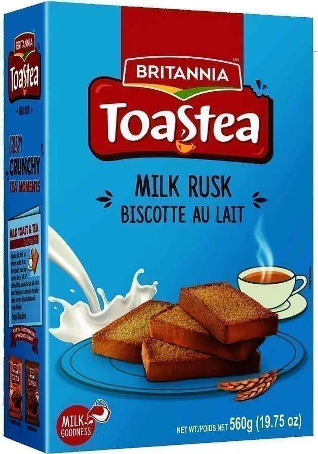 Britannia Milk Rusk