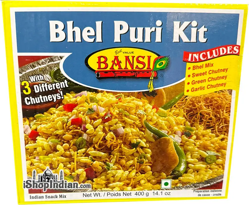 Bansi Bhel Puri Kit