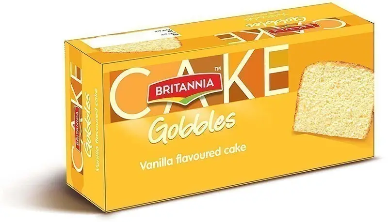 Britannia Vanilla Cake