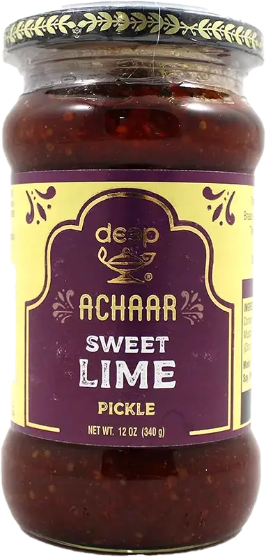 Deep Lime Pickle   Sweet