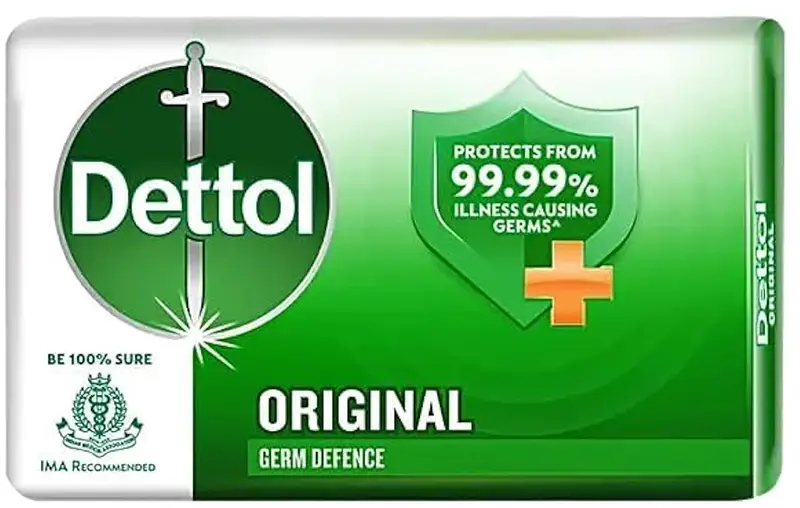 Dettol Anti Bacterial Soap   Original