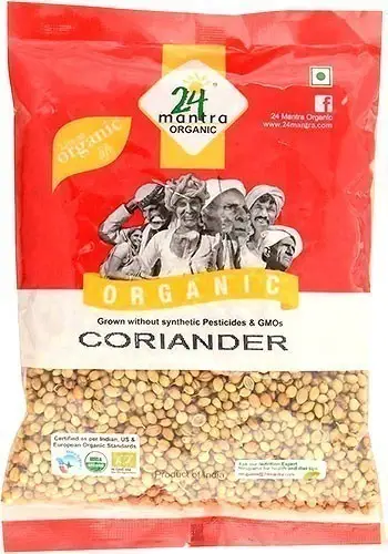 24 Mantra Organic Coriander Seeds