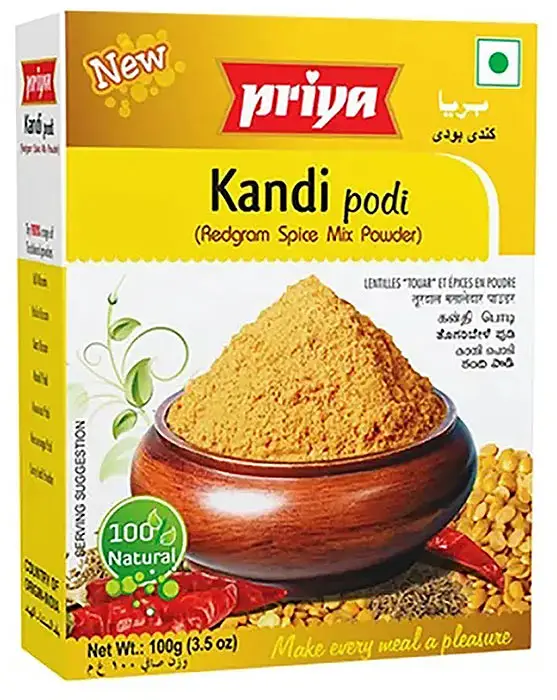 Priya Kandi Podi   Redgram Spice Mix Powder
