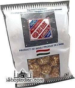 Gem Crushed Peanut Ladu