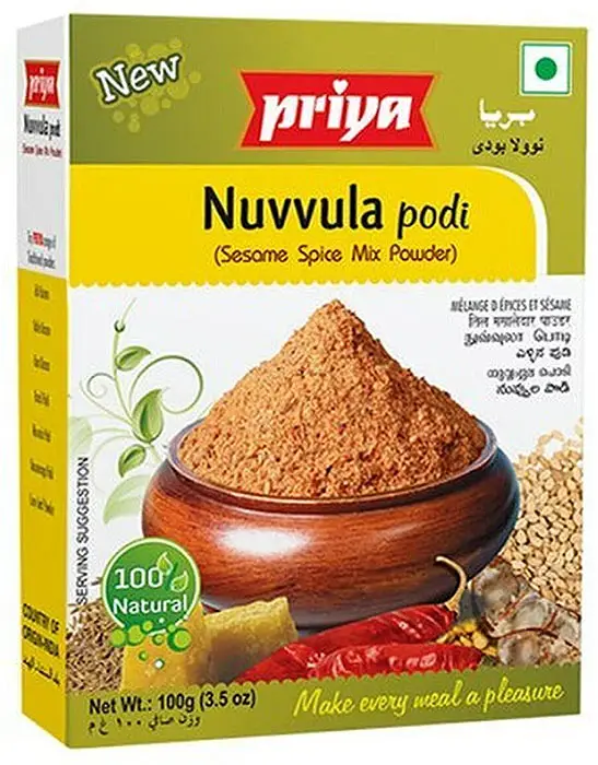 Priya Nuvvula Podi   Sesame Spice Mix Powder