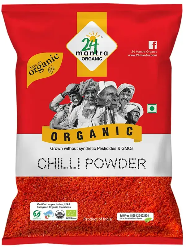 24 Mantra Organic Chili Powder