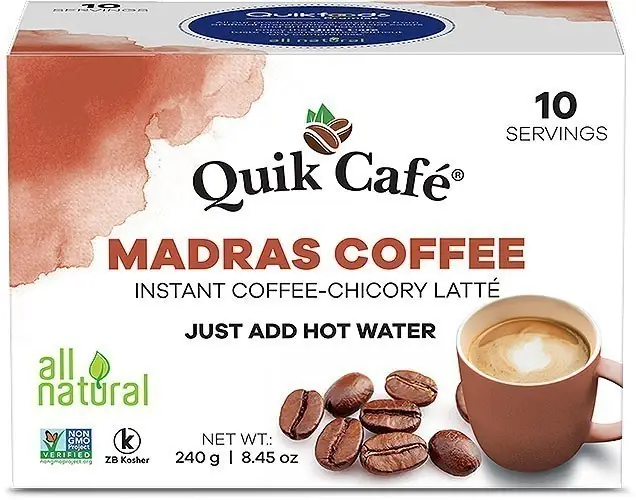 Quik Cafe Instant Madras Coffee
