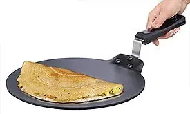 Futura Non Stick Flat Griddle Dosa Tava 11 Inch (Q28)