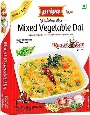 Priya Mixed Vegetable Dal (Ready To Eat)
