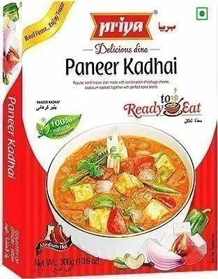Priya Paneer Kadhai (Ready To Eat)