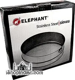 Sieve With Fixed Mesh Screen 7 Inch