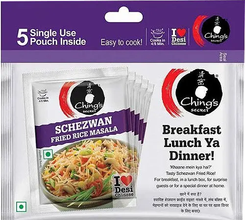 Ching's Secret Miracle Masala   Schezwan Fried Rice