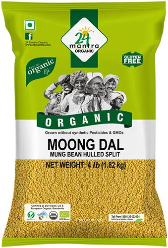 24 Mantra Organic Moong Dal