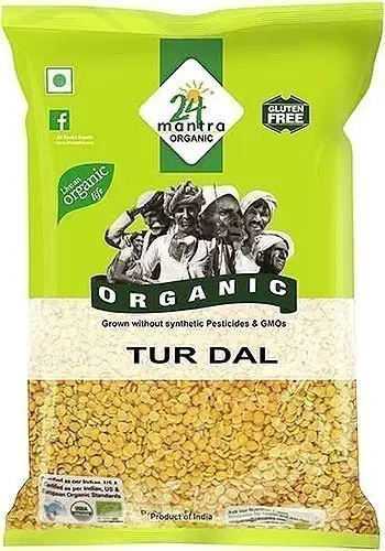 24 Mantra Organic Toor Dal