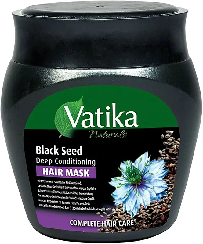 Dabur Vatika Naturals Black Seed Deep Conditioning Hair Mask Treatment Cream