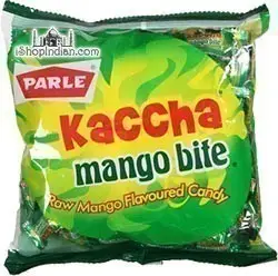 Parle Kaccha Mango Bite (Raw Mango Flavored Candy)