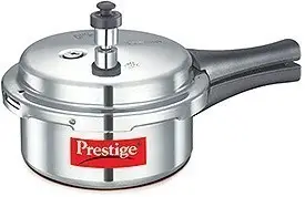 Prestige Popular Aluminum Pressure Cooker 4 Liter