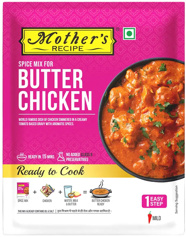 Mother's Recipe Butter Chicken Mix
