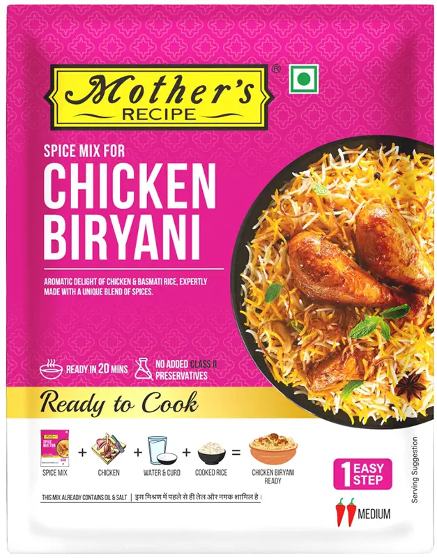 Mother's Recipe Chicken Biryani Mix