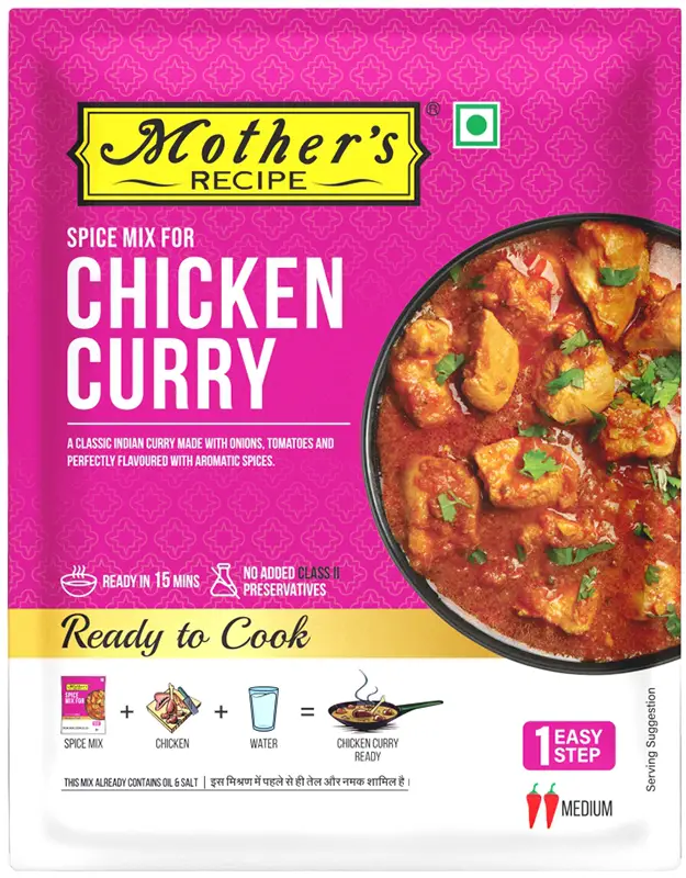 Mother's Recipe Chicken Curry Mix