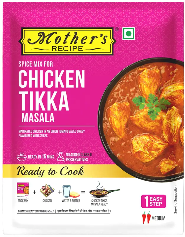 Mother's Recipe Chicken Tikka Mix