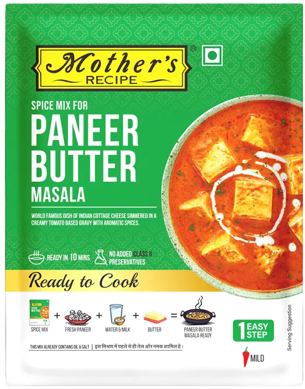 Mother's Recipe Paneer Butter Masala Mix