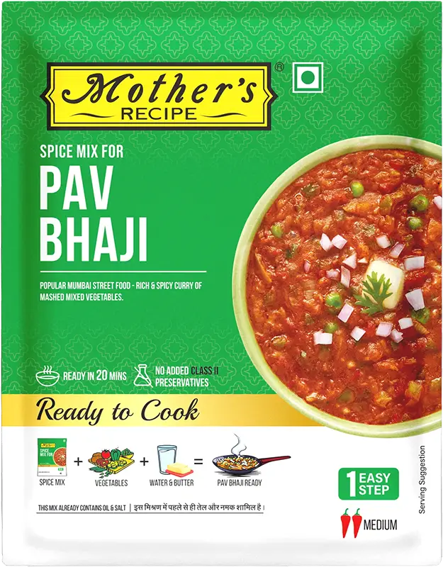 Mother's Recipe Pav Bhaji Mix