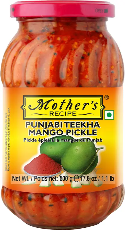 Mother's Recipe Punjabi Teekha Mango Pickle