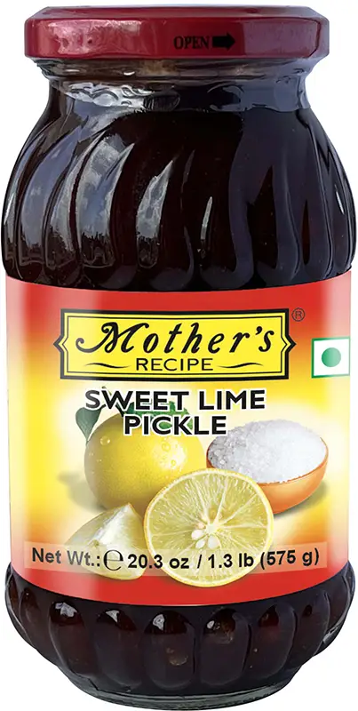 Mother's Recipe Sweet Lime Pickle