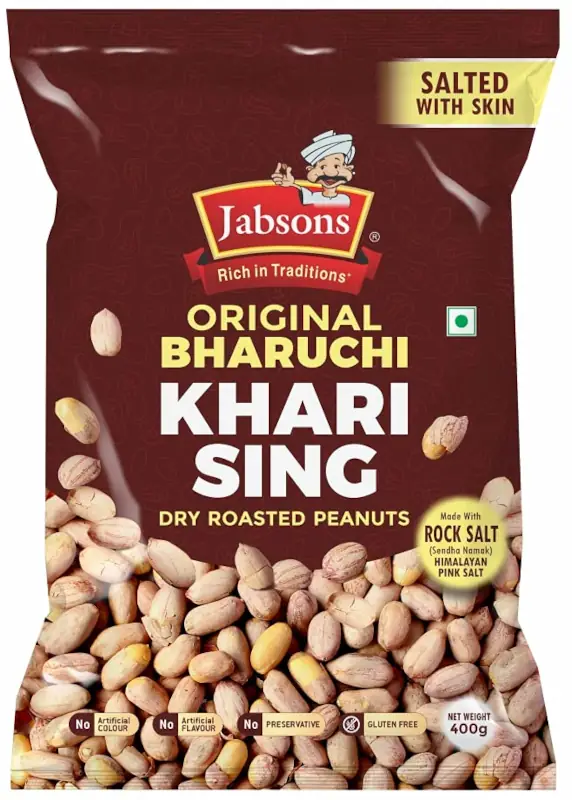 Jabsons Original Bharuchi Khari Sing   Dry Roasted Peanuts