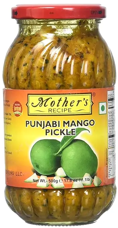 Mother's Recipe Punjabi Mango Pickle