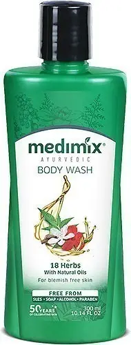 Medimix Ayurvedic Body Wash   18 Herbs With Natural Oils (For Blemish Free Skin)